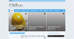 Desktop Screenshot of meritum.us