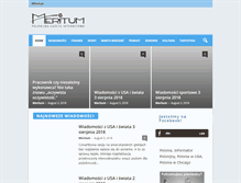 Tablet Screenshot of meritum.us